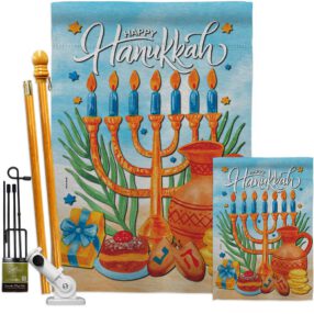 House Flag Hanukkah FK120278 035ac3e7 1efa 4324 8ce5 1fc980ac00ce