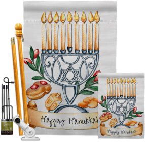 House Flag Hanukkah FK192316