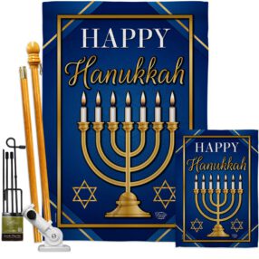 House Flag Hanukkah FK192319