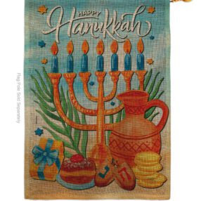 House Flag Hanukkah H120278 B 55b7f1a9 f110 4d62 a177 7c0b4932647b
