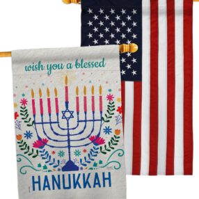 House Flag Hanukkah HP120276AC 4c359bdc 2945 4ac8 9c67 6a54026be2be