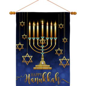 House Flag Hanukkah HS114227 03