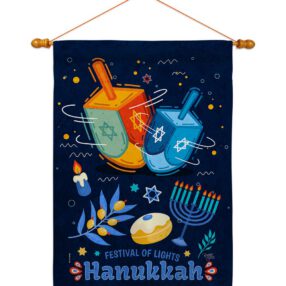 House Flag Hanukkah HS114228 03