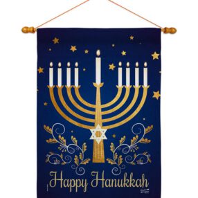 House Flag Hanukkah HS137324 03