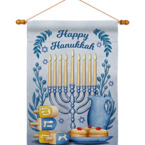 House Flag Hanukkah HS137326 03