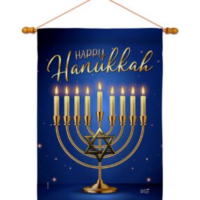 House Flag Hanukkah HS137329 03