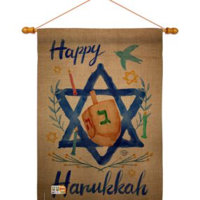 House Flag Hanukkah HS191077 03