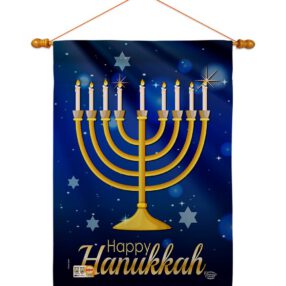 House Flag Hanukkah HS192143 03