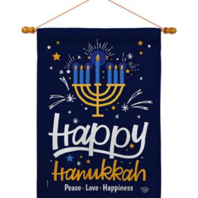 House Flag Hanukkah HS192314 03