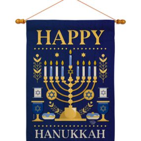 House Flag Hanukkah HS192317 03