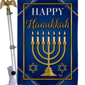 House Flag Hanukkah HS192319 02