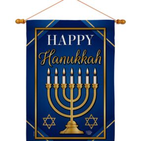 House Flag Hanukkah HS192319 03
