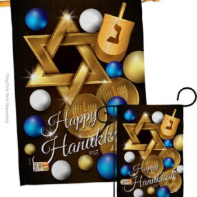 House Flag Hanukkah S137063