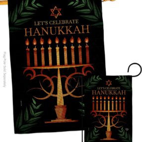 House Flag Hanukkah S190011 B