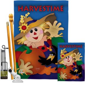 House Flag Harvest Autumn FK113031