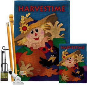 House Flag Harvest Autumn FK113031 B