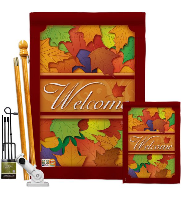 Autumn - Harvest & Autumn Fall Vertical Impressions Decorative Flags HG113035 Imported - Image 7
