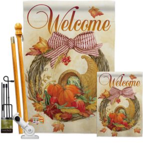 House Flag Harvest Autumn FK113044 6cd0421c 0842 4291 b349 b438368cb7ea