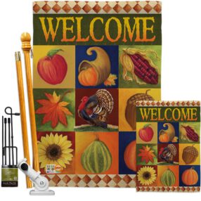 House Flag Harvest Autumn FK113046 616516a9 6938 435f 8e11 9716d7d9bc09