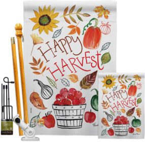 House Flag Harvest Autumn FK113073 40423192 9474 4562 a0fa 726c942bb23a