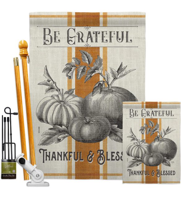 Autumn Farmhouse - Harvest & Autumn Fall Vertical Impressions Decorative Flags HG113097 Made In USA - Image 7