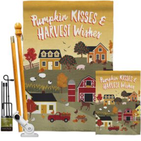 House Flag Harvest Autumn FK113098