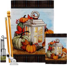 House Flag Harvest Autumn FK113115