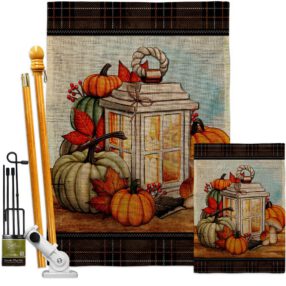 House Flag Harvest Autumn FK113115 B