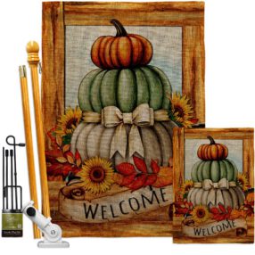 House Flag Harvest Autumn FK113116 B