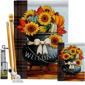 House Flag Harvest Autumn FK113118