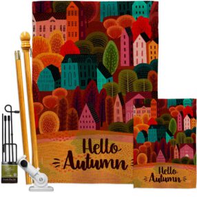 House Flag Harvest Autumn FK130288 1ac5bfe0 c35d 4b37 b5a2 4f62237ab243