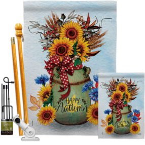 House Flag Harvest Autumn FK130421