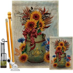 House Flag Harvest Autumn FK130421 B