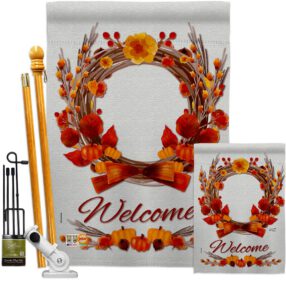House Flag Harvest Autumn FK137111 d2c7bb49 c56e 4ebf 908d a95843a9c6f4