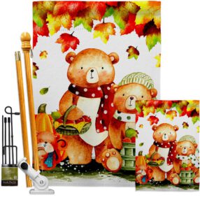 House Flag Harvest Autumn FK137587