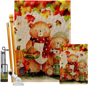 House Flag Harvest Autumn FK137587 B