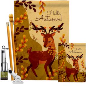 House Flag Harvest Autumn FK137626