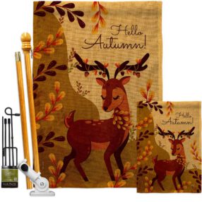House Flag Harvest Autumn FK137626 B