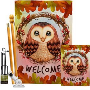 House Flag Harvest Autumn FK192355