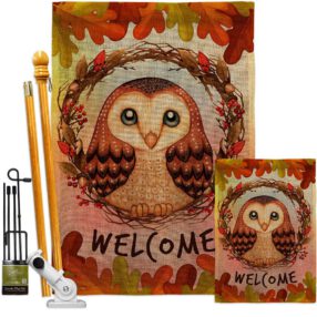 House Flag Harvest Autumn FK192355 B