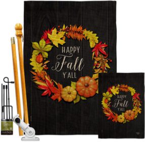 House Flag Harvest Autumn FK192630 B