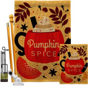 House Flag Harvest Autumn FK192659 B