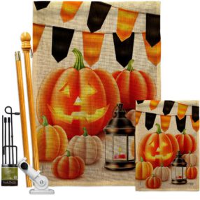 House Flag Harvest Autumn FK192680 B