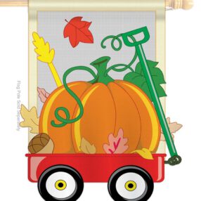 House Flag Harvest Autumn H113021