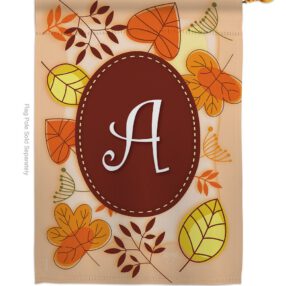 House Flag Harvest Autumn H130027