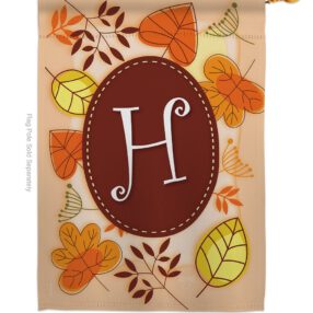 House Flag Harvest Autumn H130034
