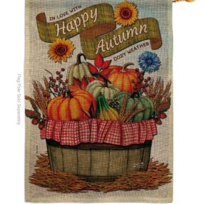 House Flag Harvest Autumn H130420 B