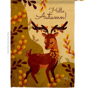 House Flag Harvest Autumn H137626