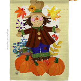 House Flag Harvest Autumn H192120