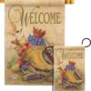 House Flag Harvest Autumn HG113042